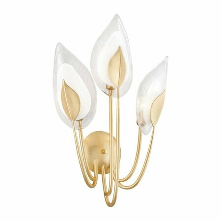 HUDSON VALLEY 1 Light Wall Sconce 4803-GL